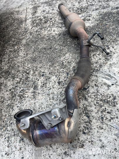 Катализатор на поло ливтбек