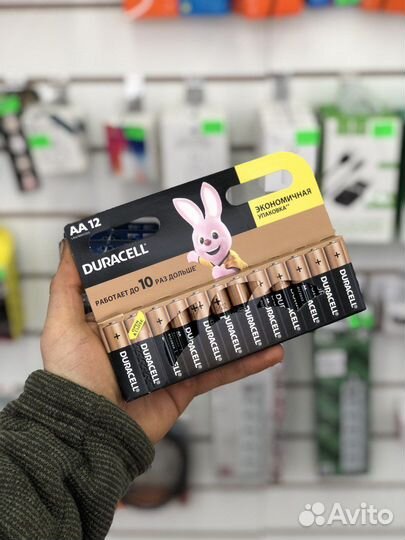 Батарейки пальчиковые и мизинчиковые