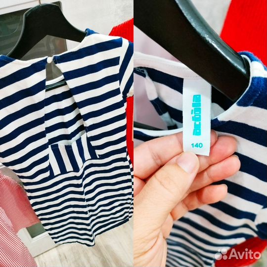Пакетом одежда для девочки122-140