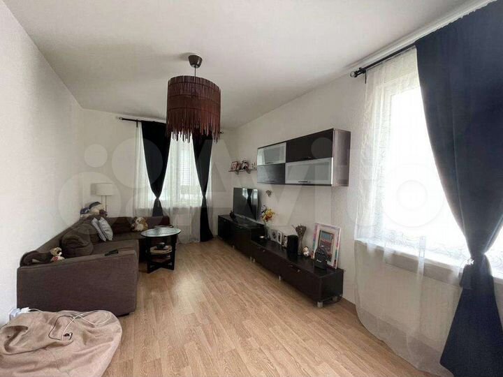 2-к. квартира, 53 м², 6/12 эт.