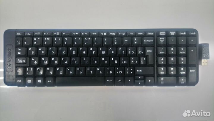 Клавиатура беспроводная Logitech