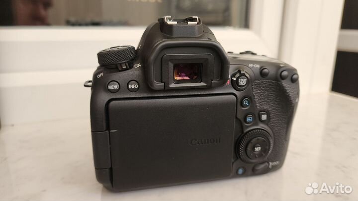 Canon eos 6d mark ii