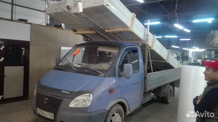 Грузоперевозки, пирамида