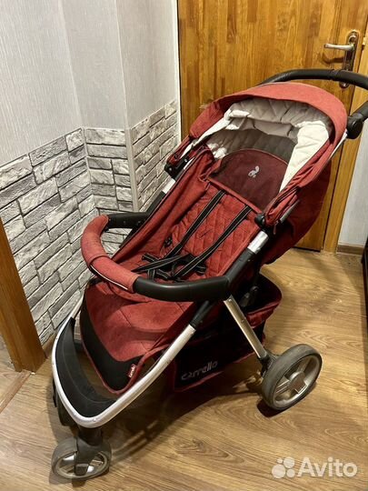Коляска carello unico