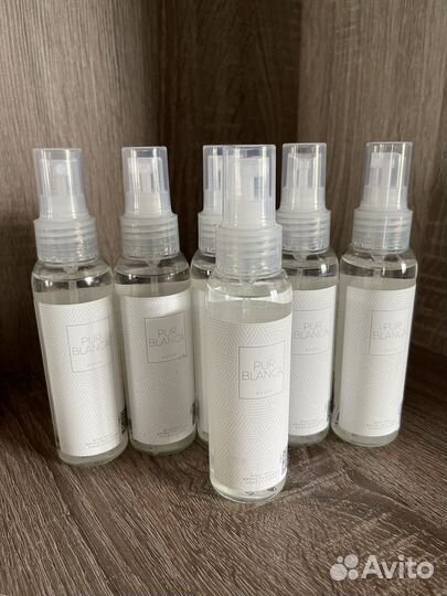 Парфюмированный спрей Avon Pur Blanca