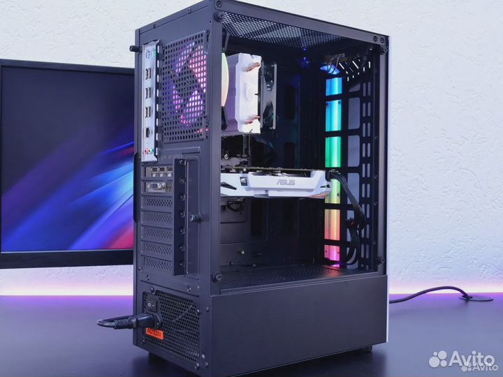Огонь Игровой Пк Intel Core i7 12700/Gtx 1070 8Gb