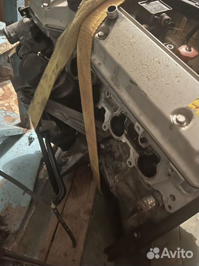 Двигатель в сборе