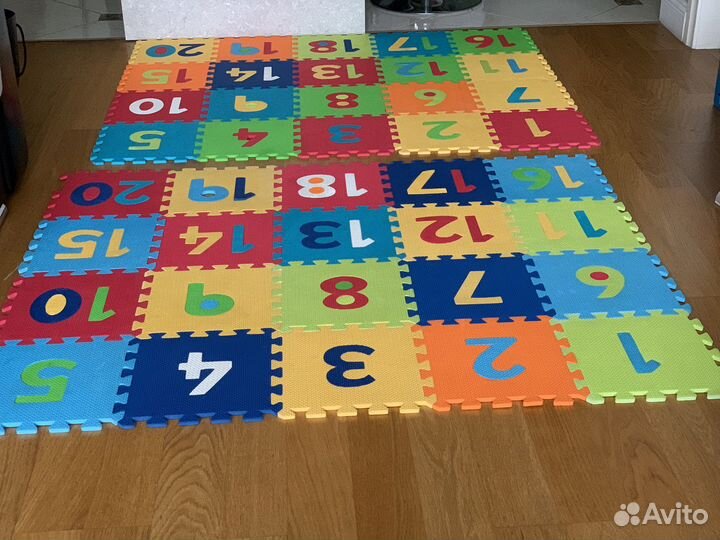 Коврик пазл ELC