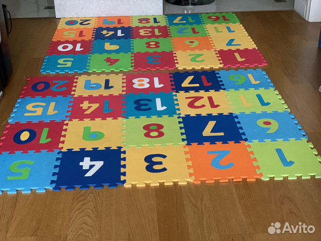 Коврик пазл ELC