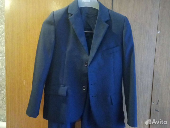 Школьный костюм для мальчика 128 134