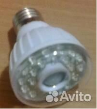 Светодиодные лампы с датчиком движения и освещения