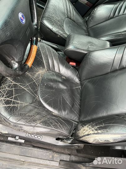Салон saab 9000 aero