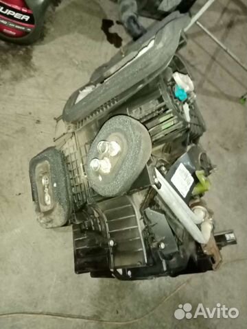 Блок отопителя, кондиционера логан, ларгус, сандер