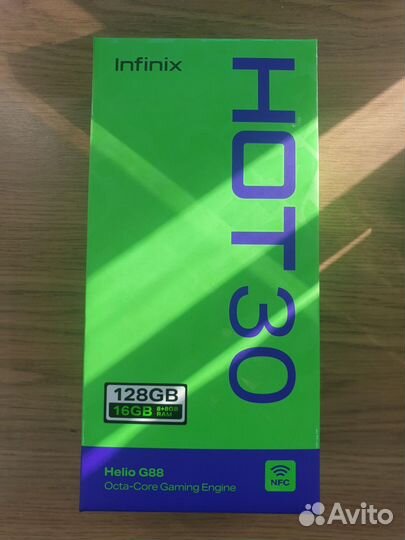 Infinix Hot 30, 8/128 ГБ