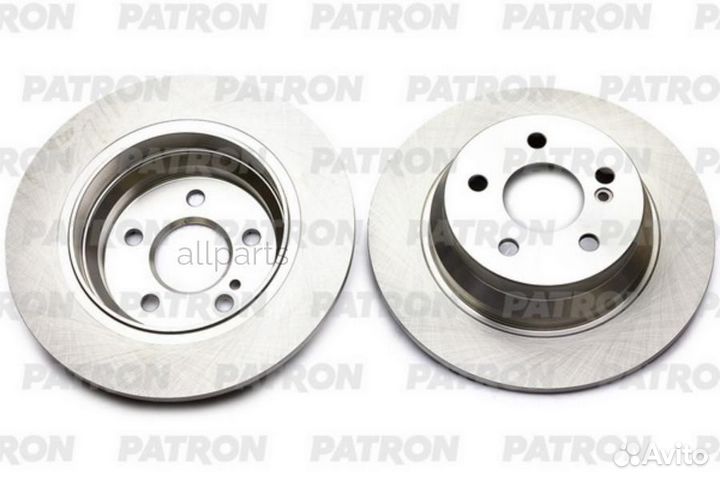 Patron PBD4263 Диск тормозной задний