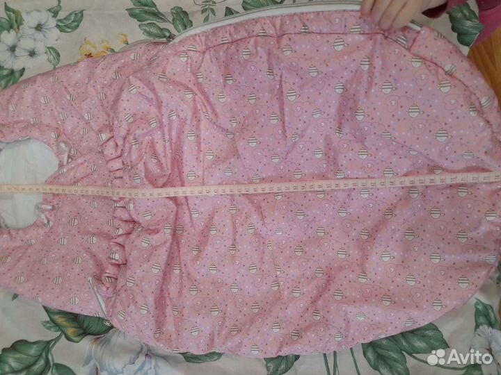 Конверт в коляску демисезонный