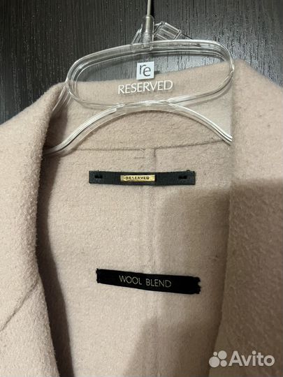 Пальто reserved