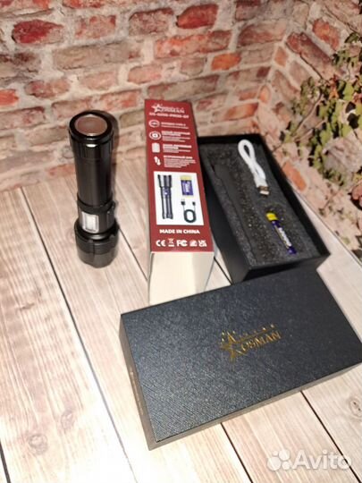 Мощный фонарь 2 поколение 5км