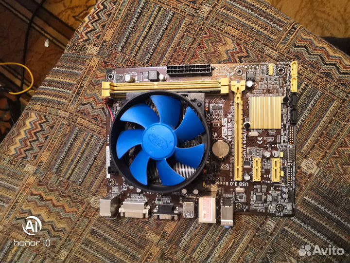 Комплект i5-4570 4gb H81M-K 450w