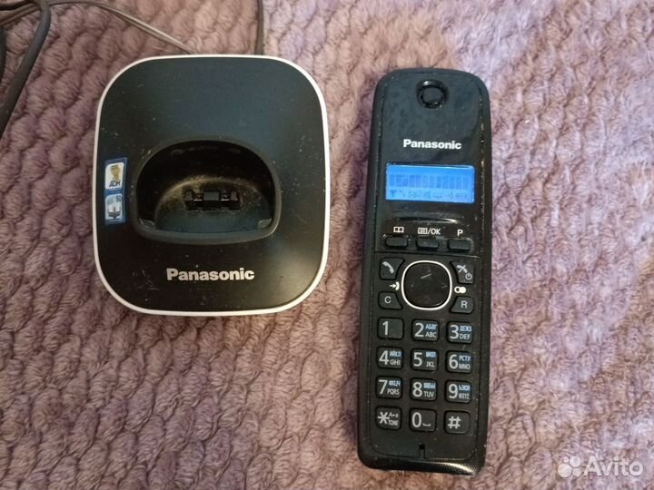 Радио телефон Panasonic