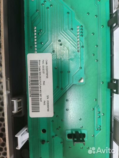 Hotpoint ariston rst 602k разбор