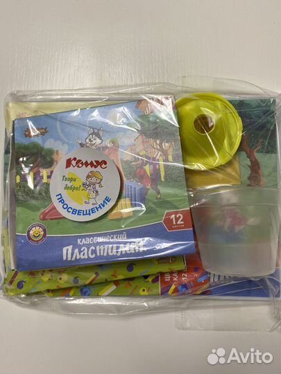 Набор для творчества 7 предметов