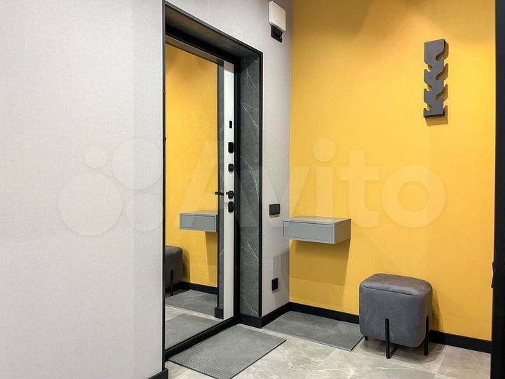 Квартира-студия, 38 м², 4/17 эт.