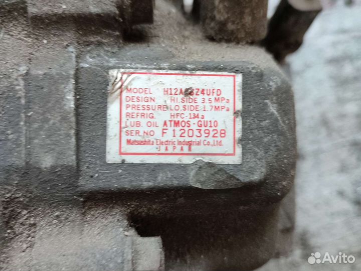 Компрессор кондиционера