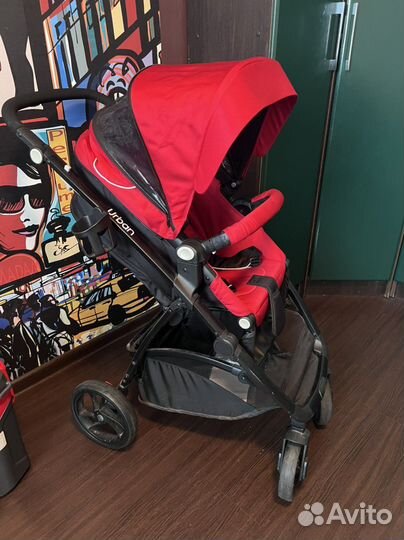 Прогулочная коляска babyton urban