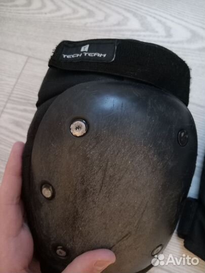 Наколеники tech team