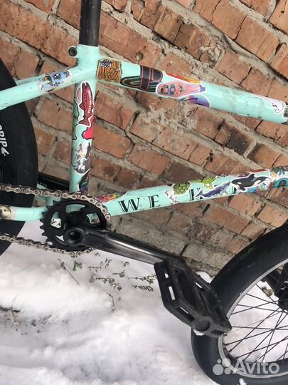 Велосипед бмх