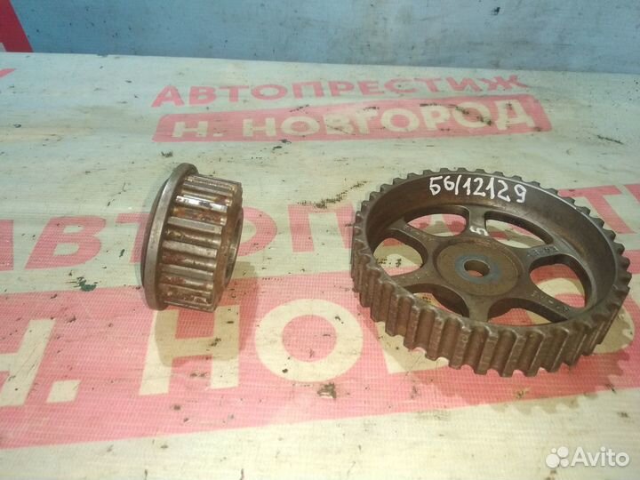 Шестерня ремня грм Рено Логан