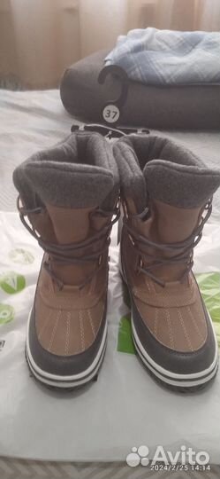 Ботинки zenden женские