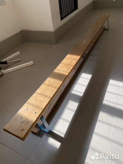 Скамейка гимнастическая