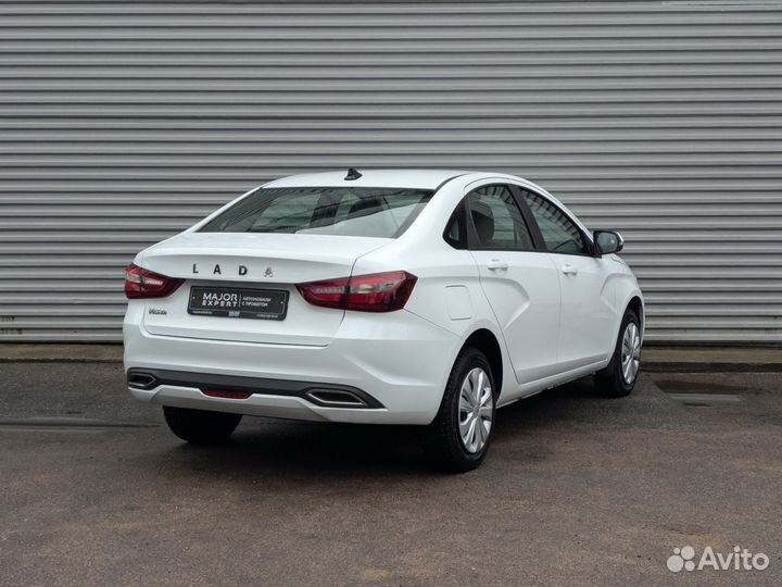 LADA Vesta 1.8 CVT, 2024, 5 065 км