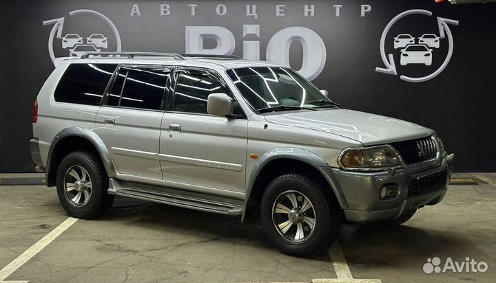 Mitsubishi Pajero Sport 3.0 AT, 2002, 212 450 км
