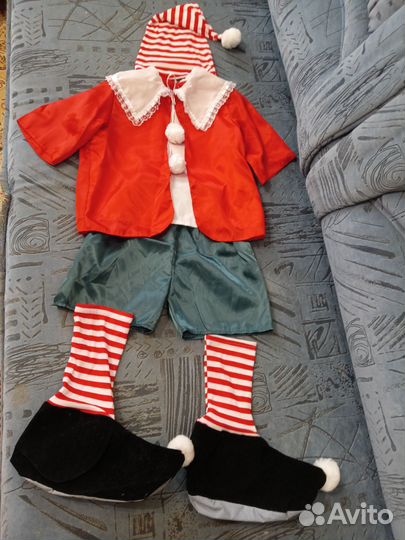 Карнавальный костюм Буратино