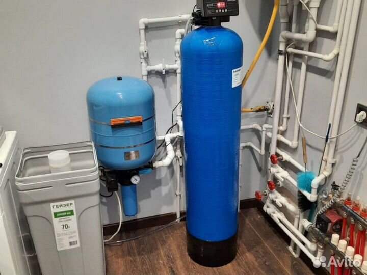 Установка, Обслуживание, Замена фильтров для воды