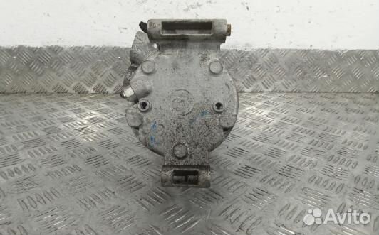 Компрессор кондиционера дизельный mazda 6 GJ (EDN0