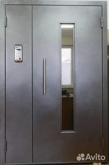 Дверь подъездная металлическая под домофон