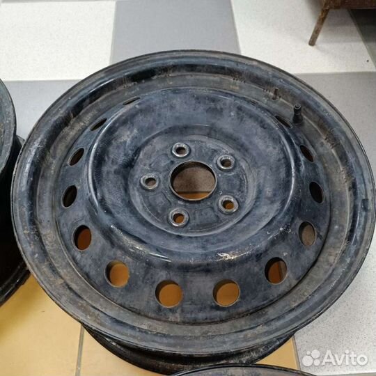 Диски штампы 16 5х114.3