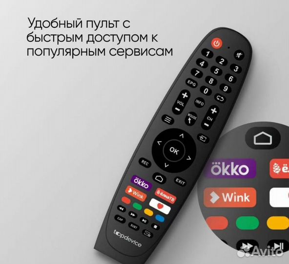 Телевизор 50 дюймов смарт Android tv