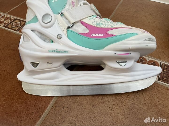 Коньки раздвижные Roces Yuma р.30-35
