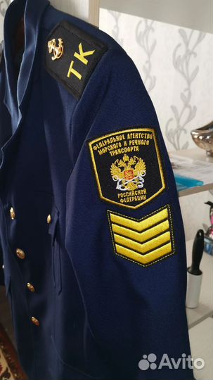 Китель гму. Ушакова