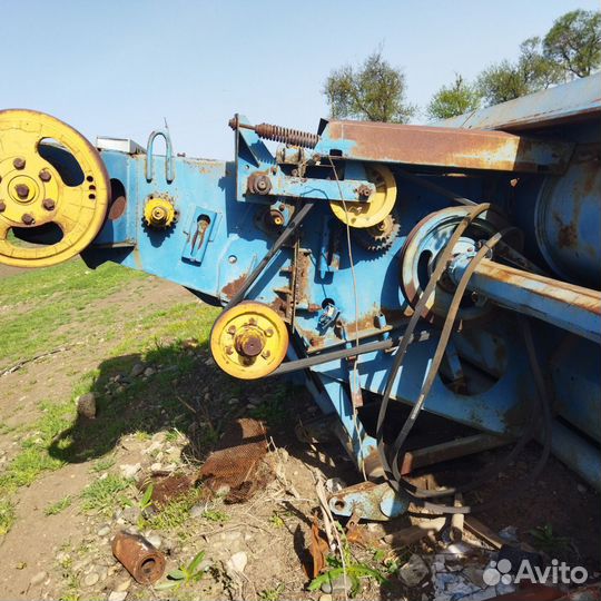 Жатка Херсонский машиностроительный завод КМД-6, 2002