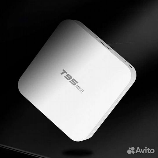 TV приставка, смарт, андроид тв, T95 mini 4+64гб
