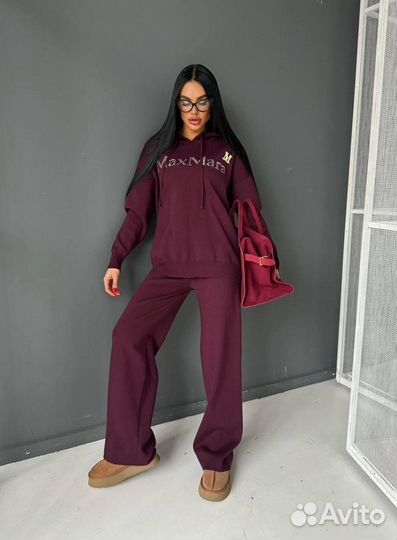 Стильный тёплый костюм Max Mara