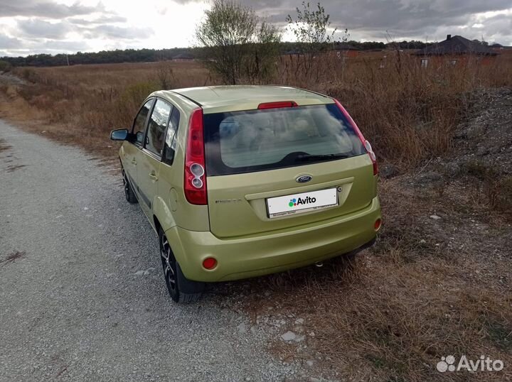 Ford Fiesta 1.4 AMT, 2007, 123 500 км