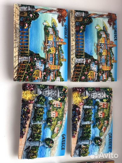 Магниты на холодильник