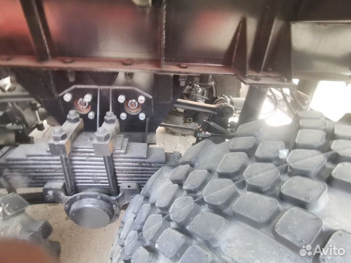 Полуприцеп бортовой Нефаз 9334-0000020-01, 2023